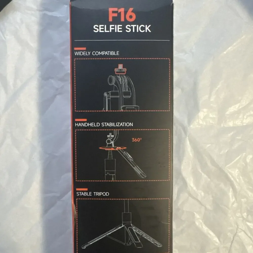 F16 Selfie Stick Tripod With 1708 Mm